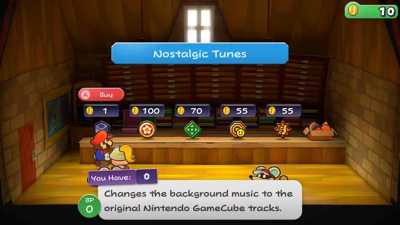 Paper Mario The Thousand Year Door - Nintendo Switch