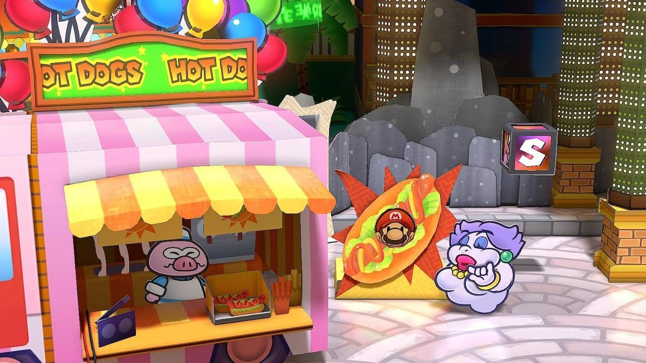 Paper Mario The Thousand Year Door - Nintendo Switch