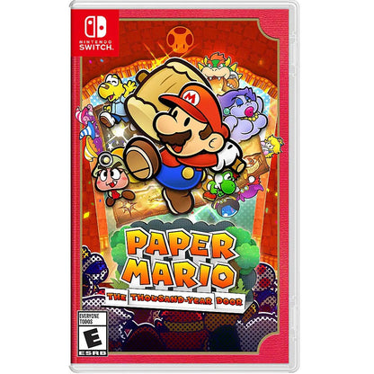Paper Mario The Thousand Year Door - Nintendo Switch