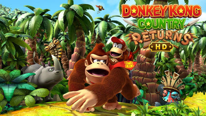 Donkey Kong Country Returns HD - Nintendo Switch