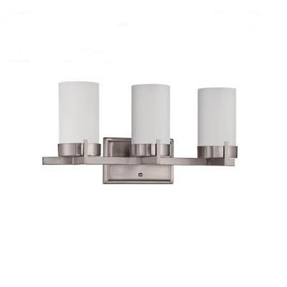 Sunset 3-Light LED Vanity Fixture 24W 3000K 1740LM Bright Satin Nickel  F2863-80-LED-JA8