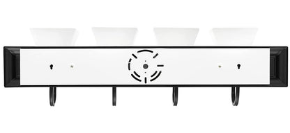 Luminance Square Lexington Vanity Light Wall Sconce Bathroom Decor 4-Light F3684-31