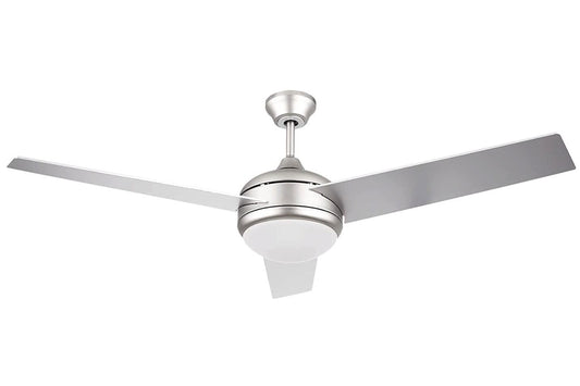 Concord Skylark 52" Satin Nickel Indoor Ceiling Fan w/ Light Kit 3-Blade 52SKY3ESN