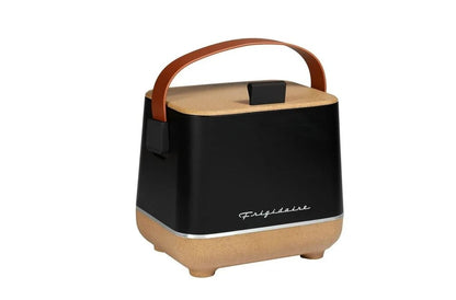 Frigidaire EFMIS310 Portable Top Opening Lid 6-Can/4-Liter Mini Fridge Cooler, EFMIS310, Black