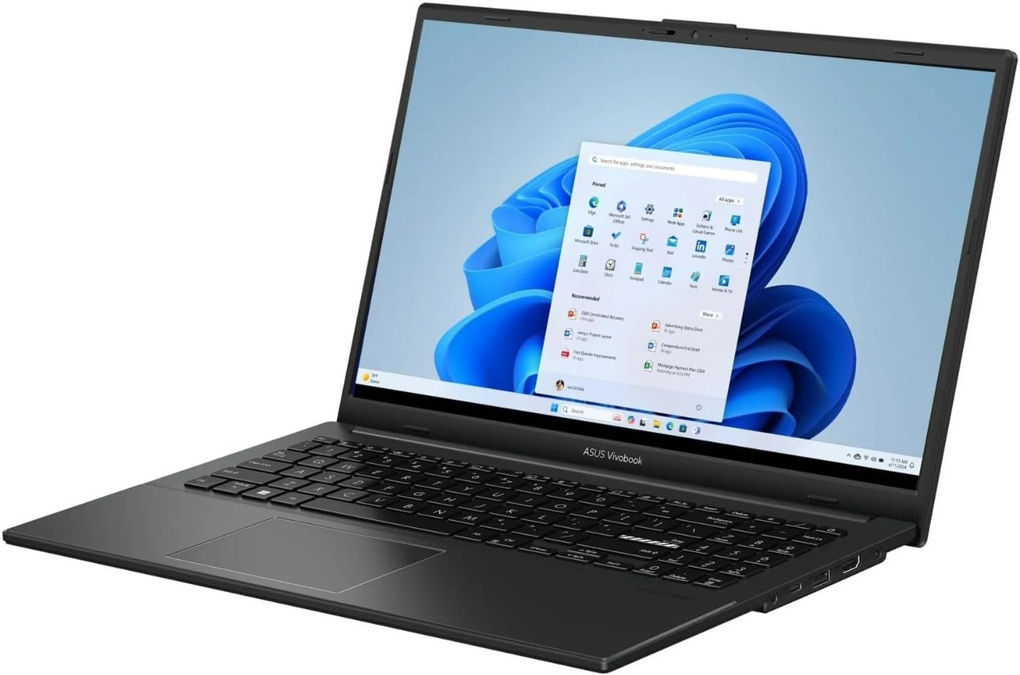 ASUS Vivobook Go 15.6” Laptop, Intel i3-N305, 8GB/128GB - E1504GA-WB31