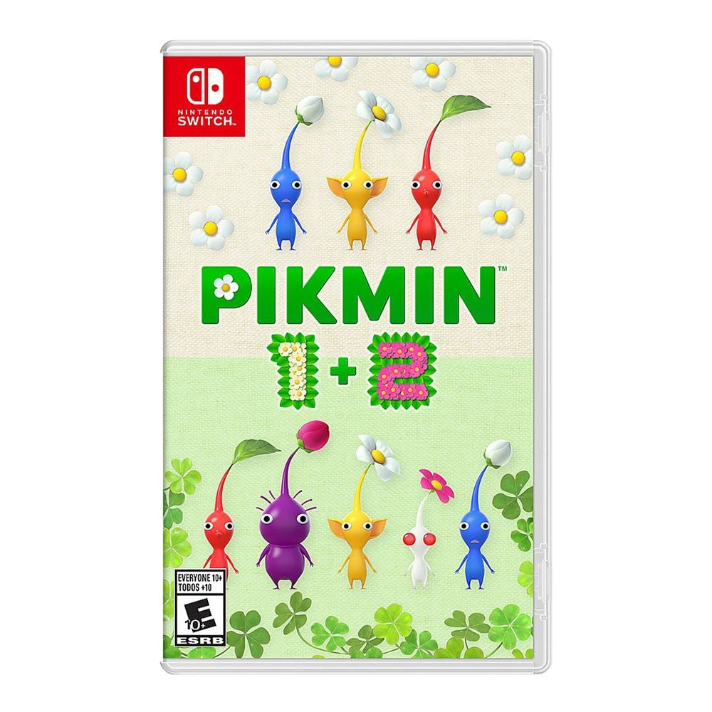 Pikmin 1 + 2 - Nintendo Switch