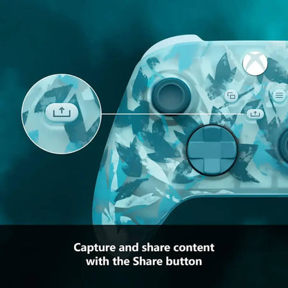 Microsoft Controller for Xbox Series X, Xbox Series S, and Xbox One - Ice Breaker Special Edition