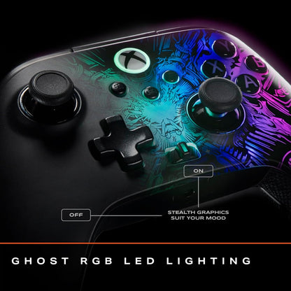 Xbox PowerA - FUSION Pro Wireless Controller for Xbox Series X|S with Lumectra - Black