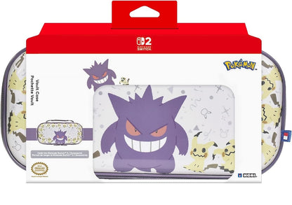 Hori - Vault Case (Gengar & Mimikyu) - Gray NSX-095U
