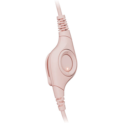 Logitech H390 USB-A Headset Rose 981-001280