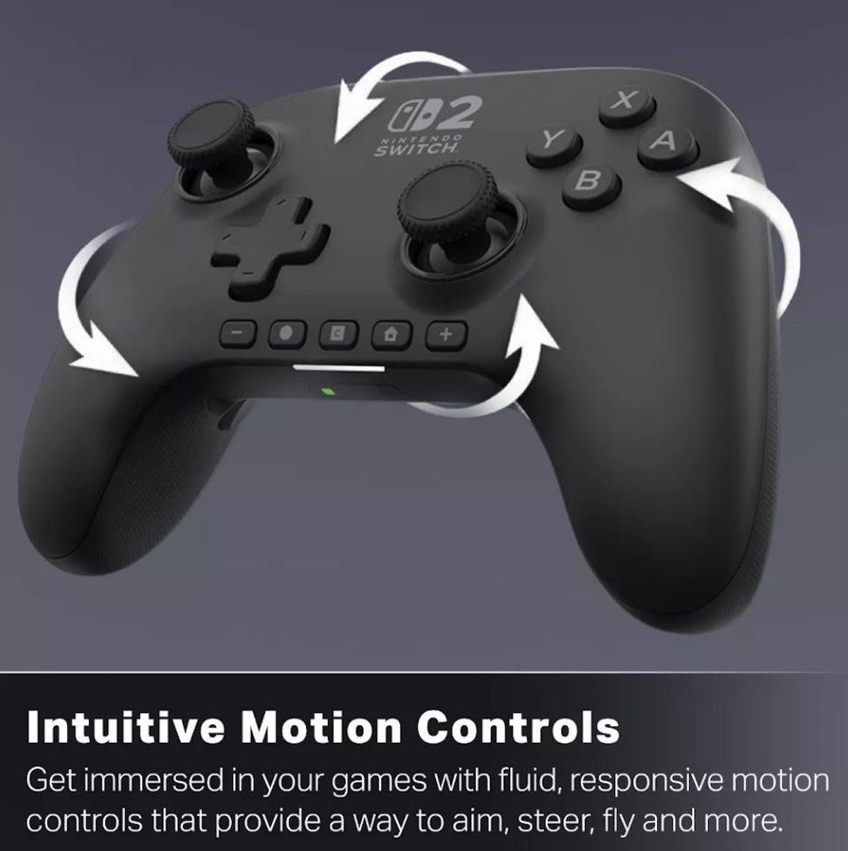PowerA - Advantage Wireless Controller for Nintendo Switch 2 - Black