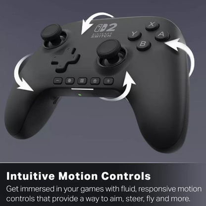 PowerA - Advantage Wireless Controller for Nintendo Switch 2 - Black