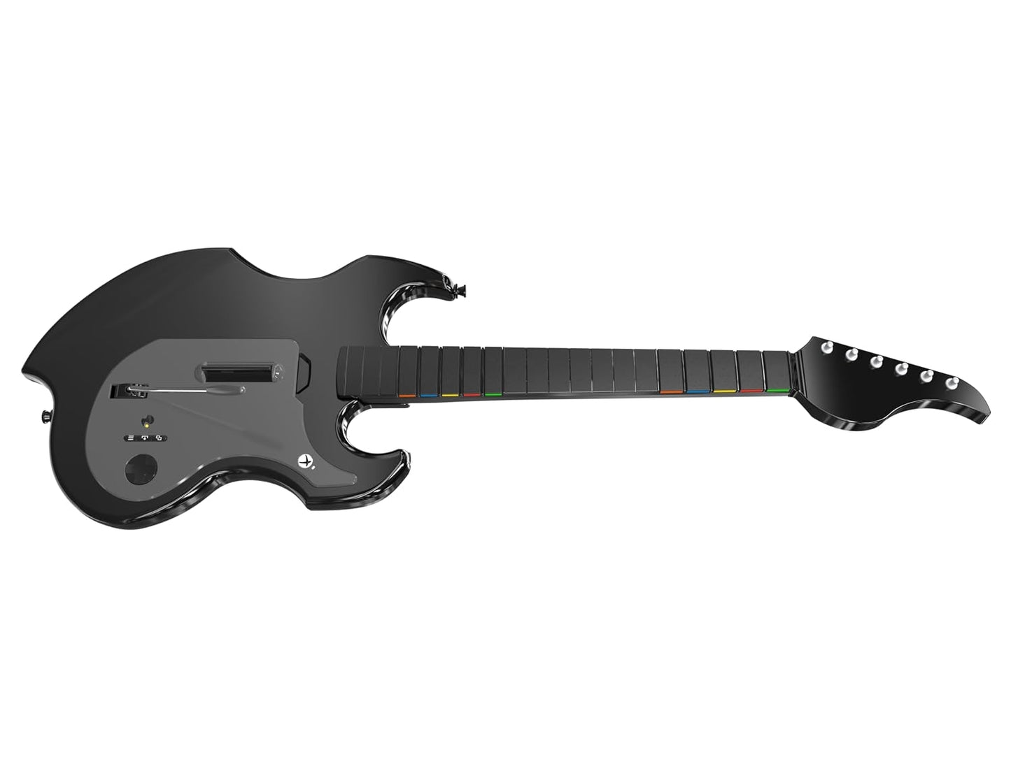 PDP - RIFFMASTER Wireless Guitar Controller For XBOX Series X|S, XBOX One & Windows 10/11 PC - Black