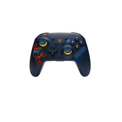 PowerA PAC-MAN Neon Arcade Enhanced Wireless Controller with Lumectra - Nintendo Switch: Compatible with Switch OLED & Lite