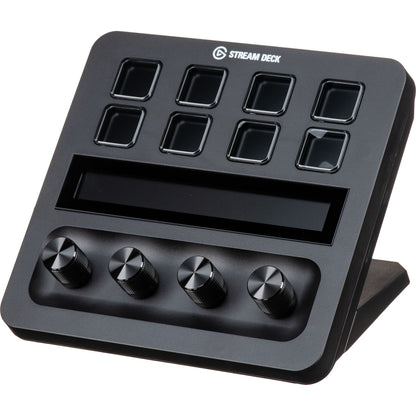 Elgato Stream Deck +, Audio Mixer and Studio Controller 20GBD9901