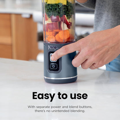 Ninja Blast Portable Blender Cordless 18oz Vessel Tinted Pink, BC151PK