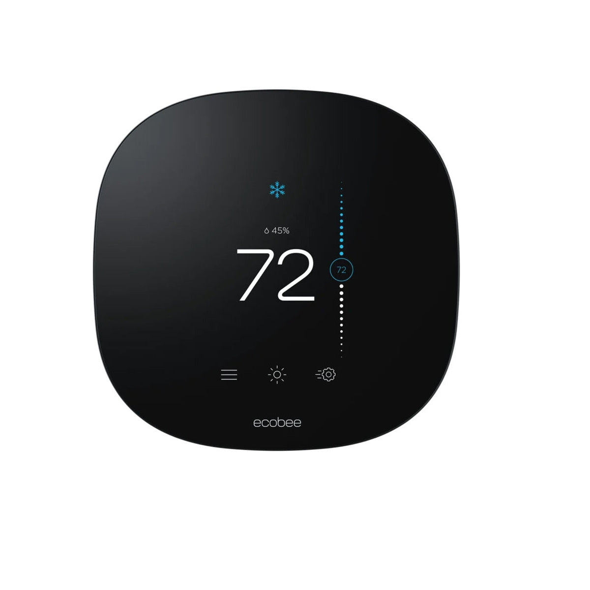 ecobee - 3 lite Smart Thermostat - Black EB-STATE3LT-02