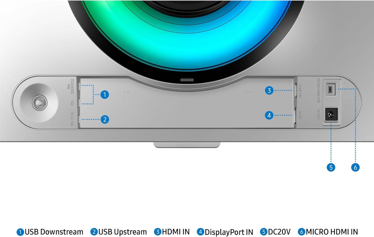 Samsung 49" 1440p 240Hz, 0.03ms Odyssey (G93SC) Series QD-OLED Curved Gaming Monitor LS49CG932SNXZA