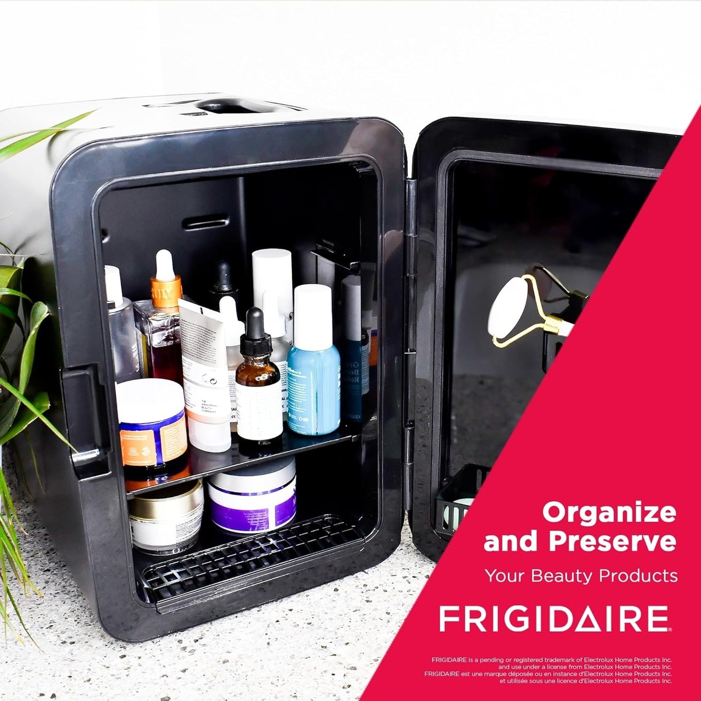 Frigidaire Retro 10L 15-Can Mini Personal Fridge Cooler EFMIS188-B-SS Stainless Steel
