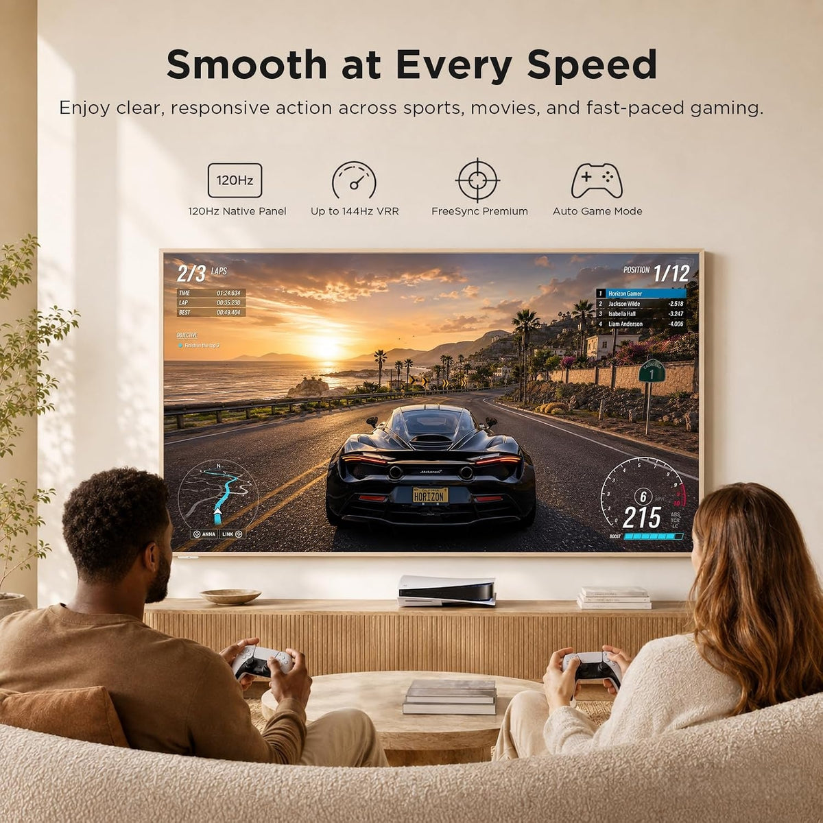 TCL - 75" Class A300W NXTVISION Series 4K QLED Art TV with Magnetic Frame 75A303W