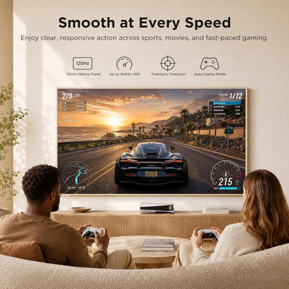TCL - 75" Class A300W NXTVISION Series 4K QLED Art TV with Magnetic Frame 75A303W