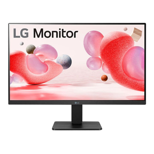 LG - 24" IPS 3-Side Borderless FHD 100Hz 5ms 1920 × 1080 AMD FreeSync Monitor (HDMI) - Black