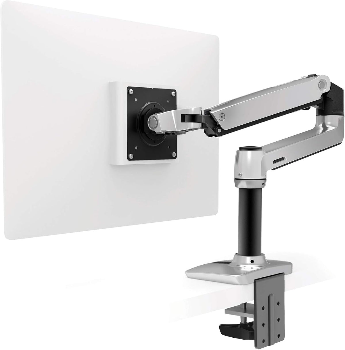 Ergotron LX Desk Mount Monitor Arm Polished Aluminum 45-241-026