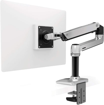 Ergotron LX Desk Mount Monitor Arm Polished Aluminum 45-241-026