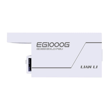 Lian Li EDGE GOLD 1000W 80 PLUS Gold Modular ATX Power Supply White EG1000G.WH