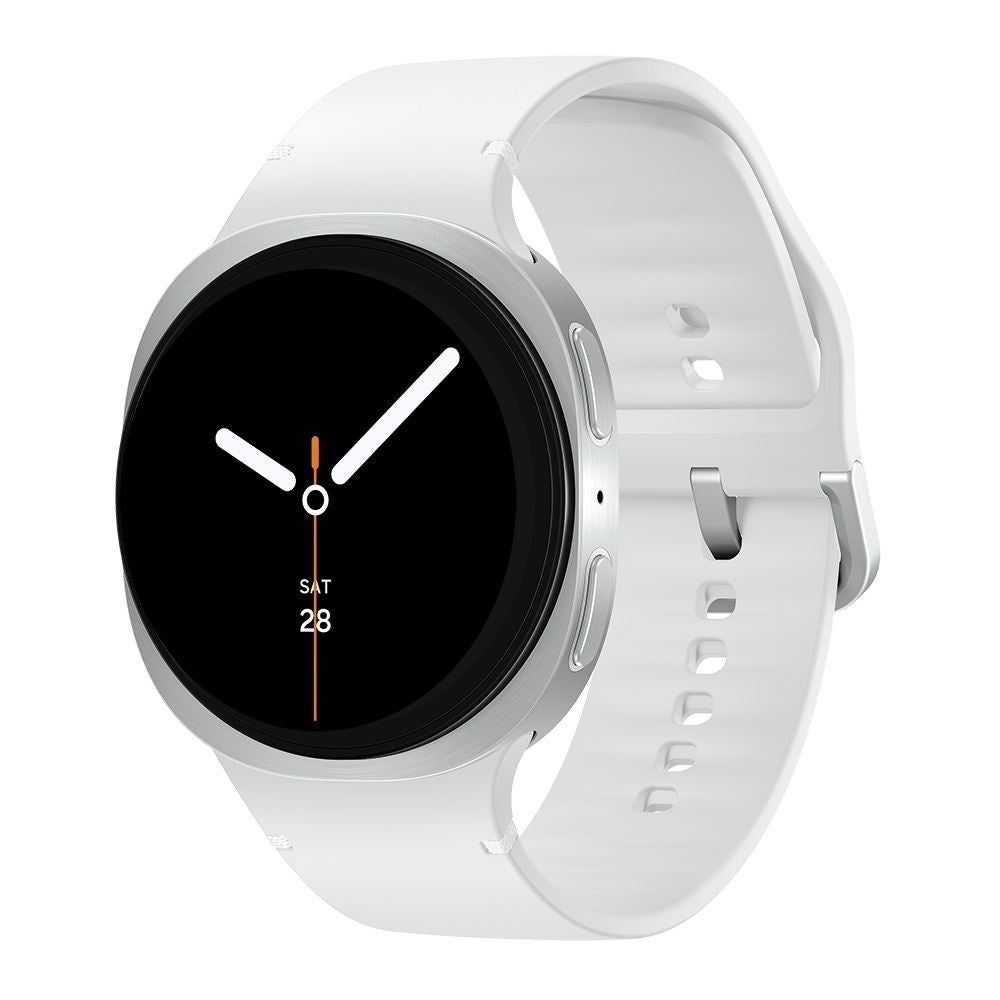 Samsung Galaxy Watch 8 44mm Aluminum Smartwatch BT Silver (2025) SM-L330NZSAXAA