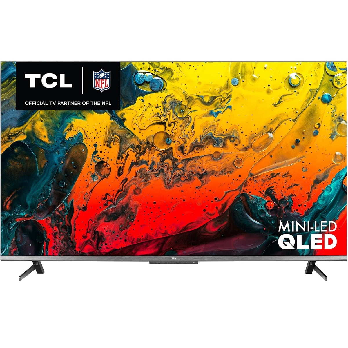 TCL 55" Class 6-Series 4K Mini-LED UHD QLED Dolby Vision HDR Smart Google TV - 55R646