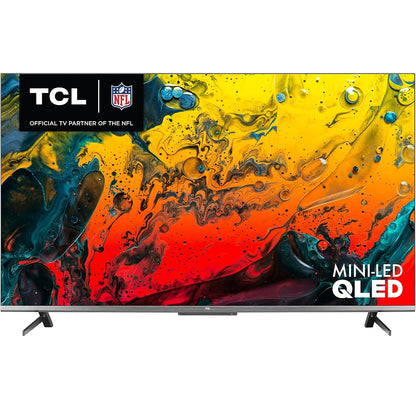 TCL 55" Class 6-Series 4K Mini-LED UHD QLED Dolby Vision HDR Smart Google TV - 55R646