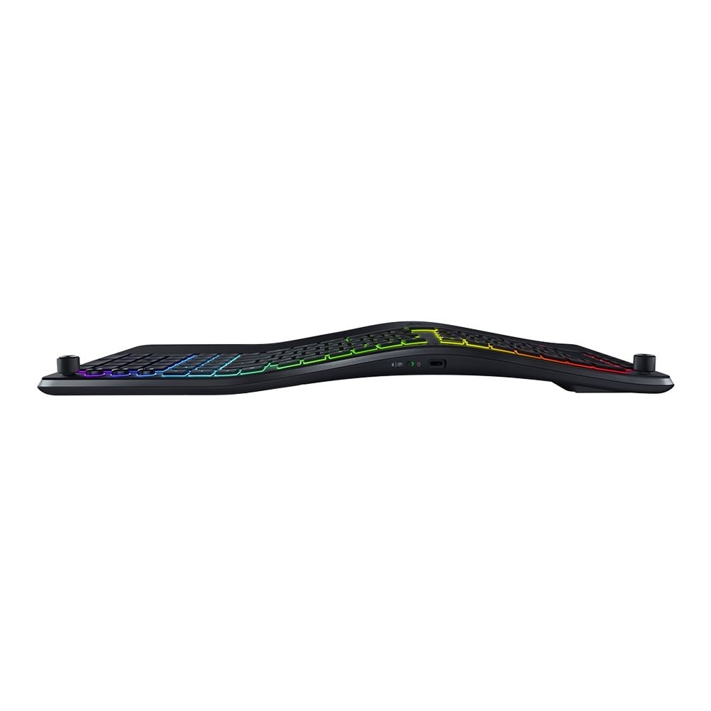 Razer Pro Type Ergo Wireless Split Ergonomic RGB Keyboard RZ03-05440200-R3U1