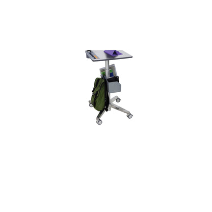 Ergotron LearnFit Tall - Standing Desk - Rectangular - White 24-481-003