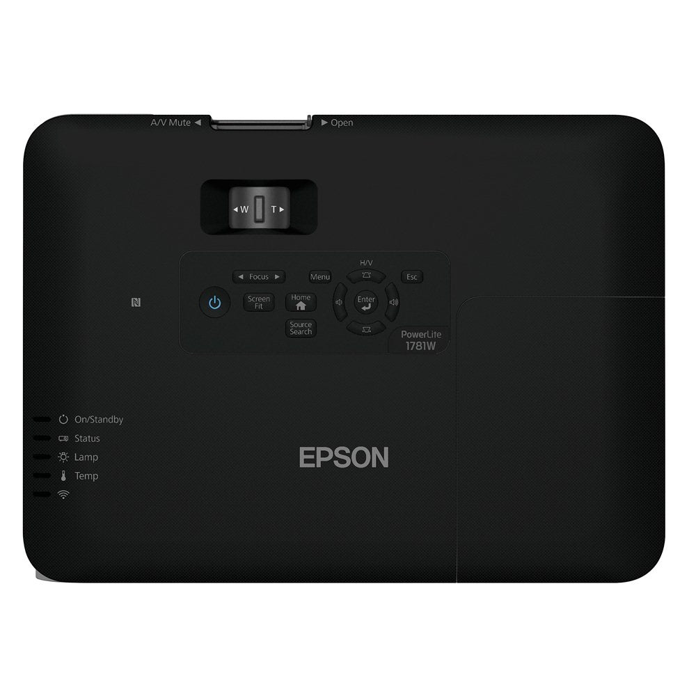 Epson PowerLite 1781W 3200-Lumen WXGA 3LCD Projector V11H794120