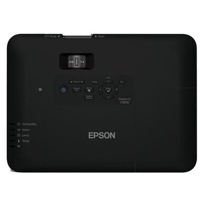 Epson PowerLite 1781W 3200-Lumen WXGA 3LCD Projector V11H794120
