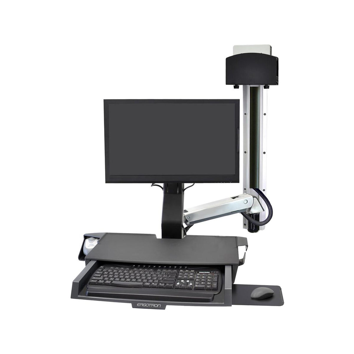 Ergotron StyleView Multi Component Mount for CPU, Flat Panel Display, Mouse, Keyboard 45-272-026