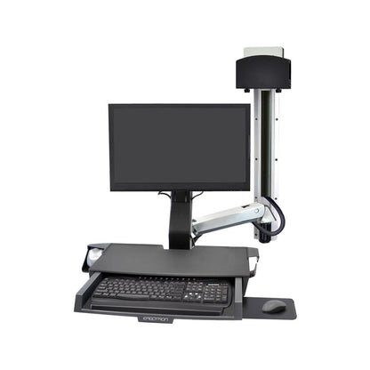 Ergotron StyleView Multi Component Mount for CPU, Flat Panel Display, Mouse, Keyboard 45-272-026