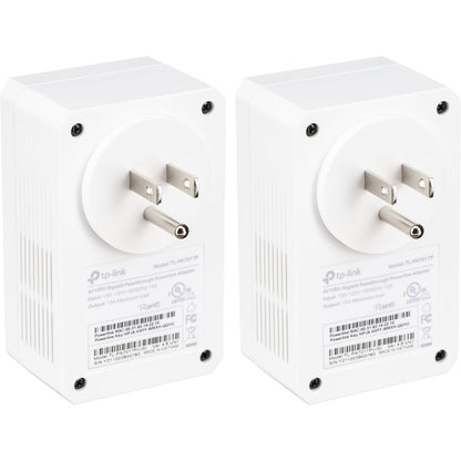 TP-Link TL-PA7017P AV1000 Gigabit Passthrough Powerline Starter Kit (US)