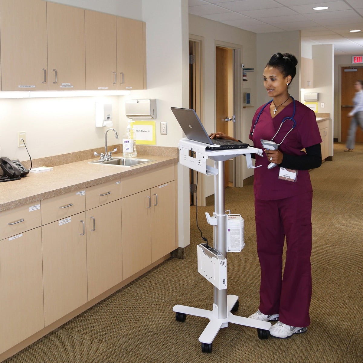 Ergotron StyleView SV10 Laptop Cart SV10-1100-0