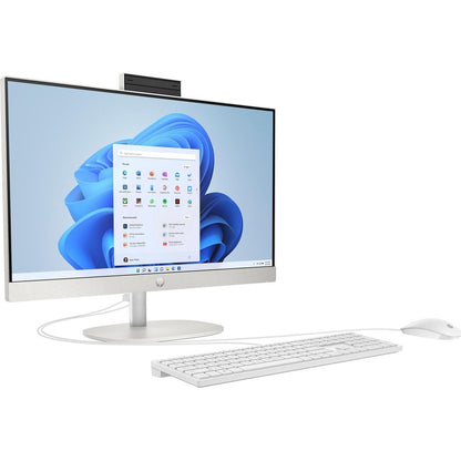 HP 23.8" All-in-One PC 24-cr0077c AMD Ryzen 5 7520U 8GB 512GB PCIe SSD Win 11 Home 7K975AAR