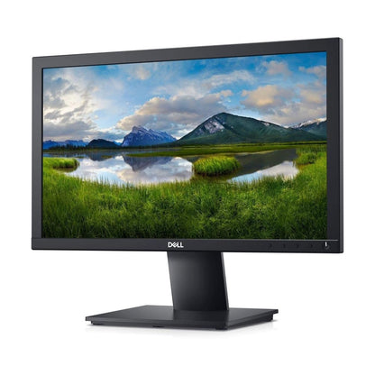Dell - 19" 1366 x 768 60 Hz 5ms LCD Monitor VGA, Display Port - Black E1920H