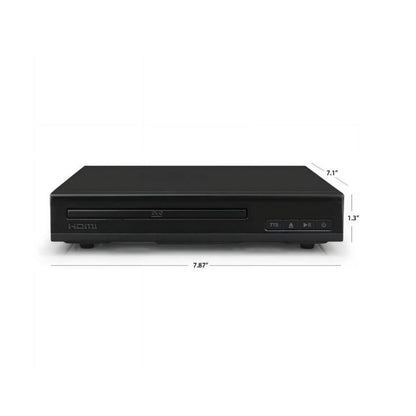 onn. HDMI DVD Player with Built-In Wi-Fi 1080p Output 100144581