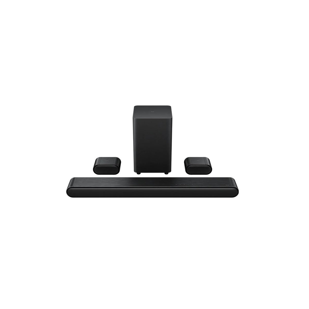 TCL S Class S510W 5.1-Channel Soundbar System with Wireless Subwoofer & Surround Speakers – 300W, DTS Virtual:X, Bluetooth, Black