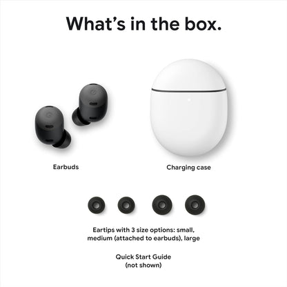Google - Pixel Buds Pro True Wireless Noise Cancelling Earbuds GA34L