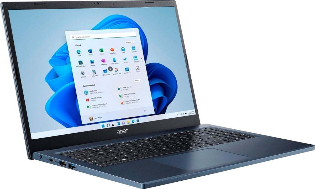Acer Aspire 3 Thin & Light Laptop 15.6" IPS Touch Display AMD Ryzen 5 7520U 8GB/512GB SSD A315-24PT-R90Z