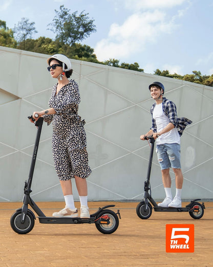 5TH WHEEL V30PRO Electric Scooter - 350W Motor, 18 mph, 20 Mile Range, 265 lbs. Capacity