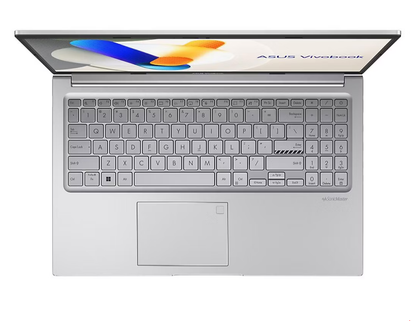 ASUS Vivobook 15.6" FHD Touchscreen Notebook, Intel Core 5 Processor, 16GB 512GB SSD Win 11, Silver 90NB13Y2-M00890
