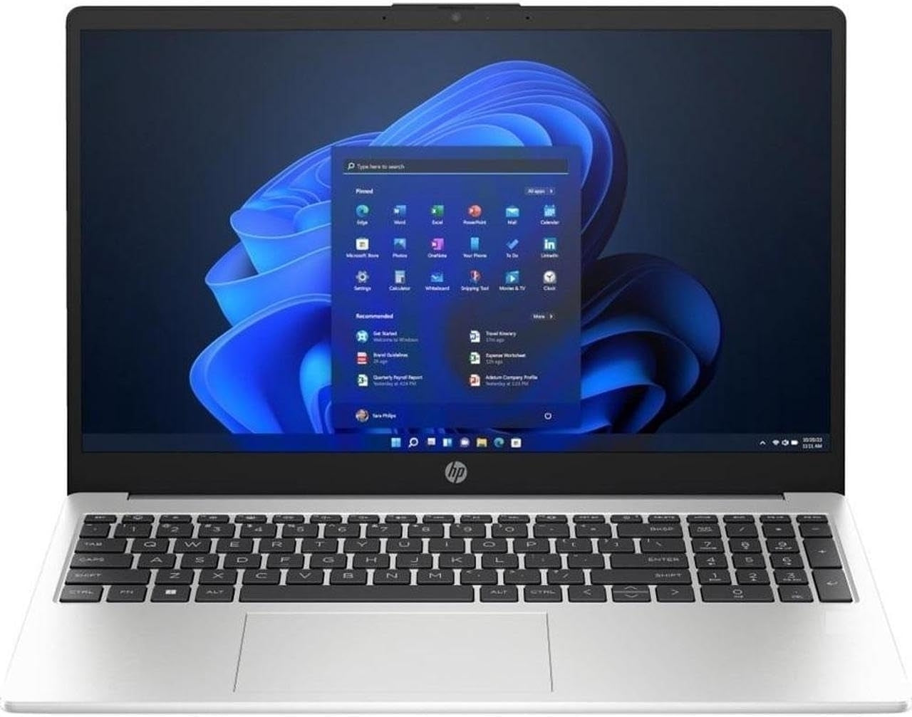 HP 255 G10 Laptop 15.6" Display AMD Ryzen 3 7330U Upto 4.3GHz, 16GB/256GB SSD, Win 11 Home A29T0UA#ABA
