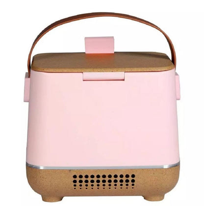 Frigidaire Portable Top Opening Lid 6-Can/4-L Mini Fridge Cooler EFMIS310-PINK